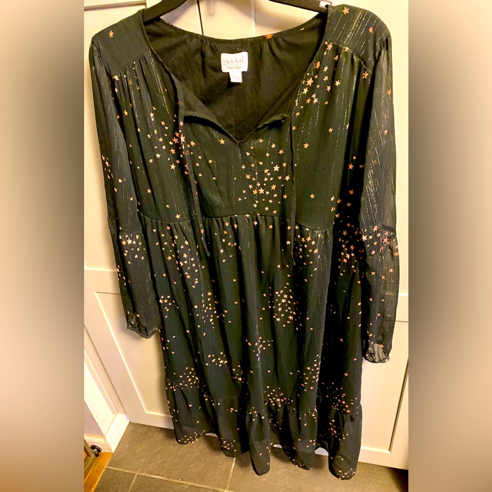 Isabel Maternity Shimmer/Sparkle Dress, small